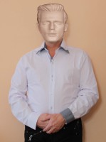 pánska košeľa biela
