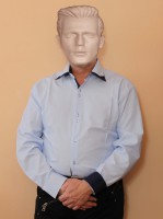pánska košeľa modrá